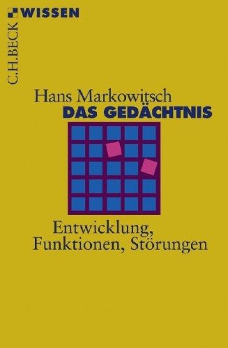 Buchcover und Innenansicht für das Buch: Das Gedächtnis