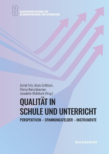 Buchcover und Innenansicht für das Buch: Qualität in Schule und Unterricht