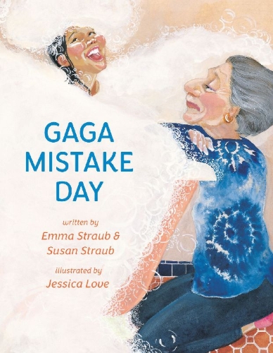 Buchcover und Innenansicht für das Buch: Gaga Mistake Day