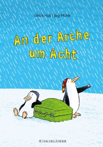 Buchcover und Innenansicht für das Buch: An der Arche um Acht
