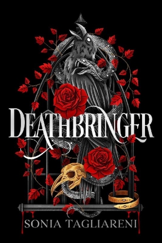 Buchcover und Innenansicht für das Buch: Deathbringer