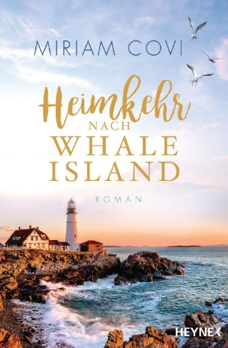 Buchcover und Innenansicht für das Buch: Heimkehr nach Whale Island