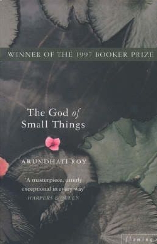 Buchcover und Innenansicht für das Buch: The God of Small Things