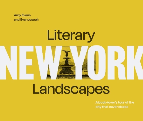 Buchcover und Innenansicht für das Buch: Literary Landscapes: New York