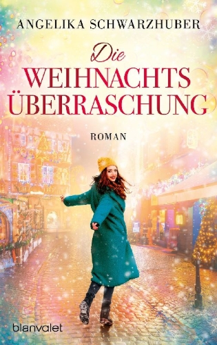 Buchcover und Innenansicht für das Buch: Die Weihnachtsüberraschung