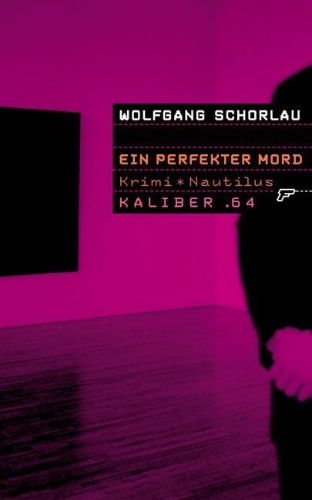 Buchcover und Innenansicht für das Buch: Ein perfekter Mord