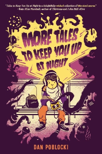 Buchcover und Innenansicht für das Buch: More Tales to Keep You Up at Night