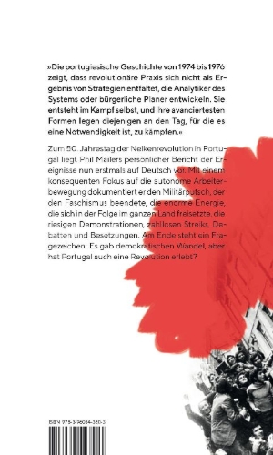 Buchcover und Innenansicht für das Buch: Portugal, The Impossible Revolution