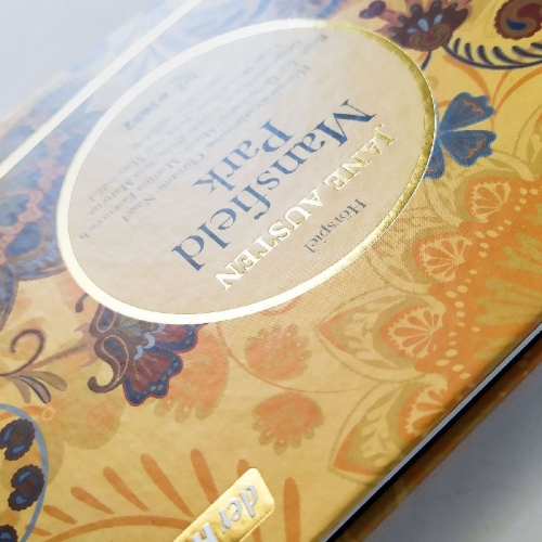 Buchcover und Innenansicht für das Buch: Mansfield Park (Originaltitel: rechtefrei)