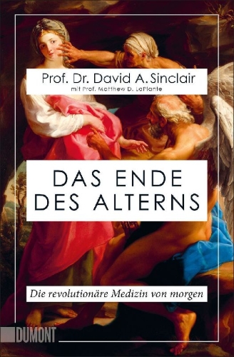 Buchcover und Innenansicht für das Buch: ¿Lifespan. The Revolutionary Science of Why We Age - and Why We Don't Have To¿