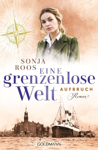Buchcover und Innenansicht für das Buch: Eine grenzenlose Welt - Aufbruch