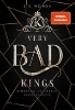 Buchcover und Innenansicht für das Buch: Very Bad Kings