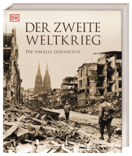 Buchcover und Innenansicht für das Buch: Der Zweite Weltkrieg