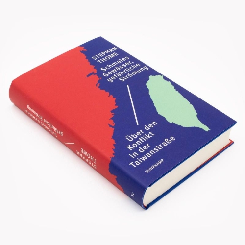 Buchcover und Innenansicht für das Buch: Schmales Gewässer, gefährliche Strömung