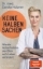 Buchcover und Innenansicht für das Buch: Keine halben Sachen