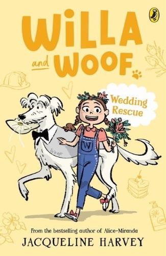 Buchcover und Innenansicht für das Buch: Wedding Rescue