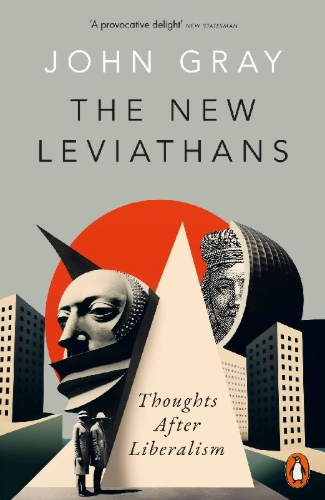 Buchcover und Innenansicht für das Buch: The New Leviathans