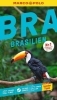 Buchcover und Innenansicht für das Buch: MARCO POLO Reiseführer Brasilien