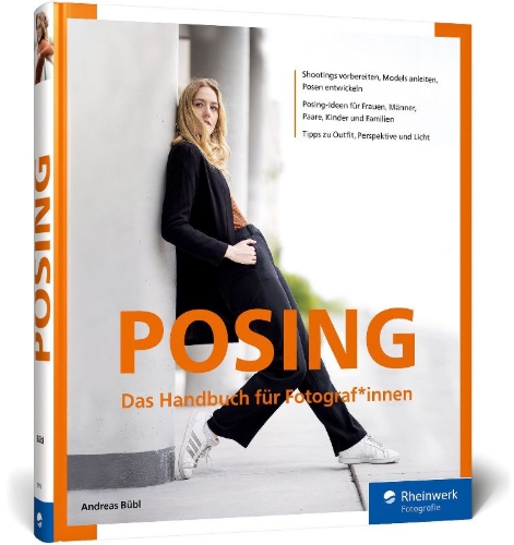 Buchcover und Innenansicht für das Buch: Posing