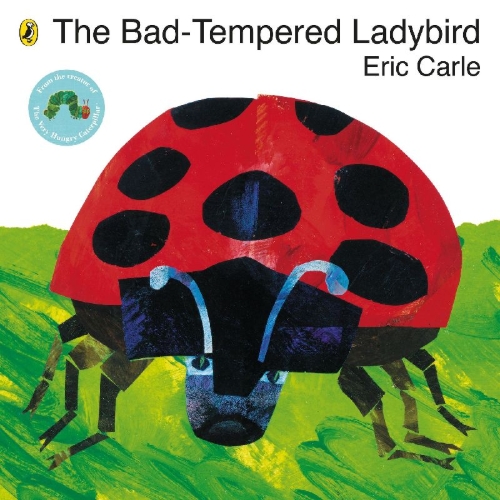 Buchcover und Innenansicht für das Buch: The Bad-Tempered Ladybird