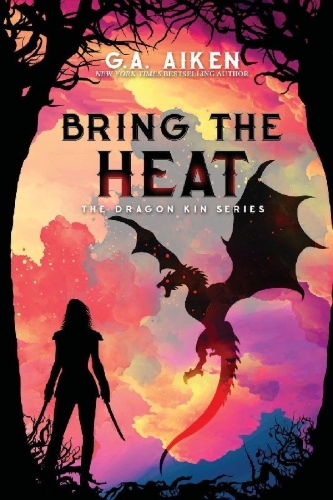 Buchcover und Innenansicht für das Buch: Bring the Heat