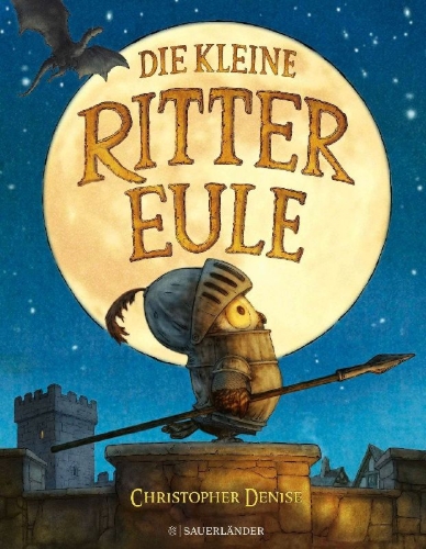 Buchcover und Innenansicht für das Buch: Knight Owl