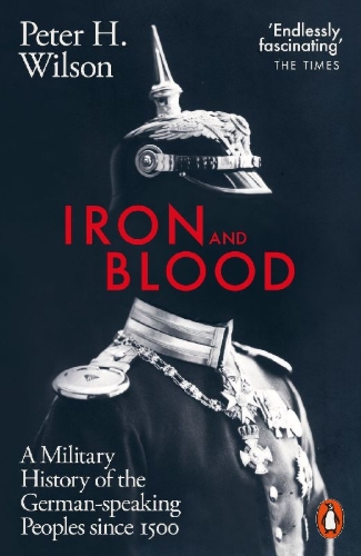 Buchcover und Innenansicht für das Buch: Iron and Blood
