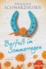 Buchcover und Innenansicht für das Buch: Barfuß im Sommerregen