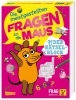 Buchcover und Innenansicht für das Buch: Frag doch mal ... die Maus: Die meistgestellten Fragen an die Maus - Der Rätselblock