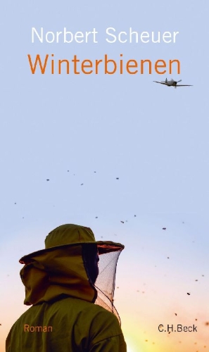 Buchcover und Innenansicht für das Buch: Winterbienen