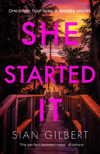 Buchcover und Innenansicht für das Buch: She Started It