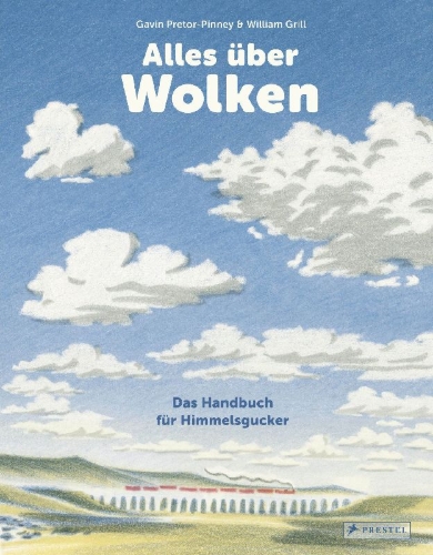 Buchcover und Innenansicht für das Buch: Cloudspotting for Beginners