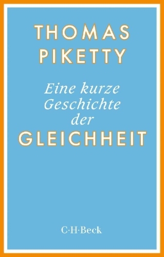 Buchcover und Innenansicht für das Buch: Une brève histoire de l'égalité