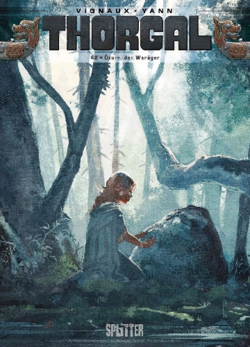 Buchcover und Innenansicht für das Buch: Thorgal 42