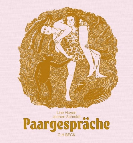 Buchcover und Innenansicht für das Buch: Paargespräche