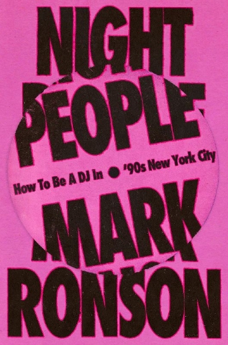 Buchcover und Innenansicht für das Buch: Night People