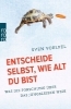Buchcover und Innenansicht für das Buch: Entscheide selbst, wie alt du bist