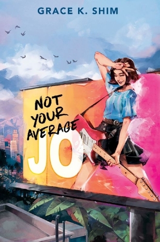 Buchcover und Innenansicht für das Buch: Not Your Average Jo