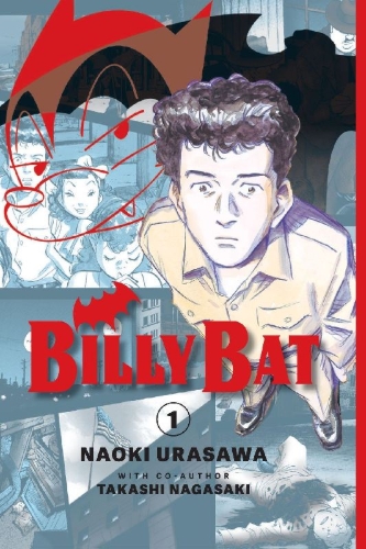 Buchcover und Innenansicht für das Buch: Billy Bat Volume 1