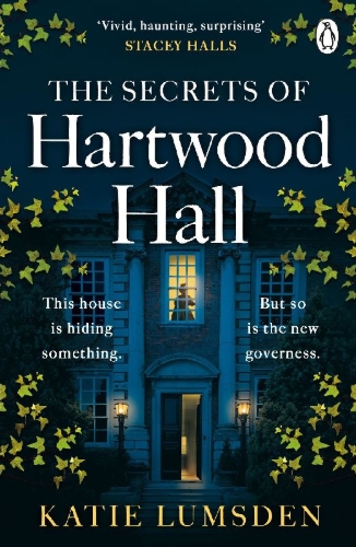 Buchcover und Innenansicht für das Buch: The Secrets of Hartwood Hall