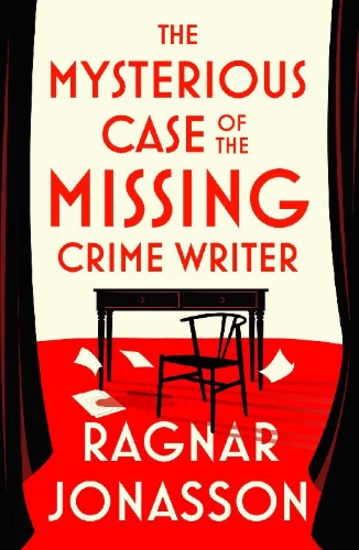 Buchcover und Innenansicht für das Buch: The Mysterious Case of the Missing Crime Writer