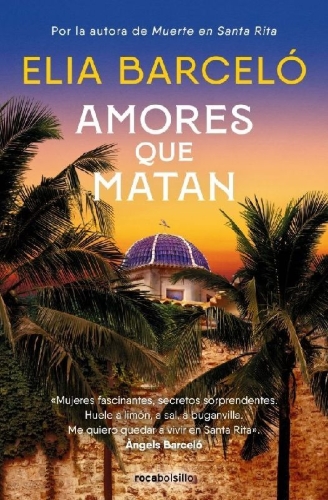 Buchcover und Innenansicht für das Buch: Amores que matan
