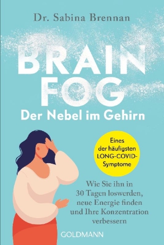 Buchcover und Innenansicht für das Buch: Beating Brain Fog