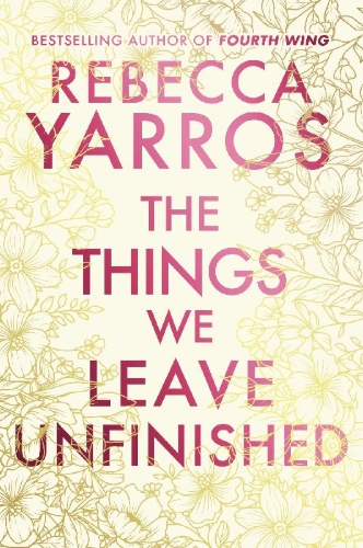 Buchcover und Innenansicht für das Buch: The Things We Leave Unfinished. Deluxe Edition