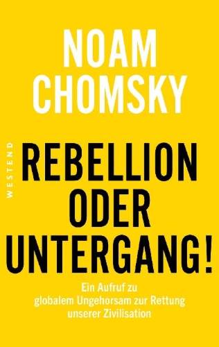 Buchcover und Innenansicht für das Buch: Rebellion oder Untergang!