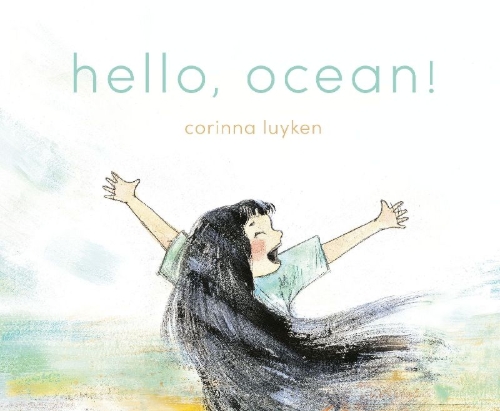 Buchcover und Innenansicht für das Buch: Hello, Ocean!