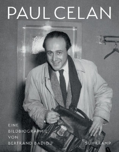 Buchcover und Innenansicht für das Buch: Paul Celan