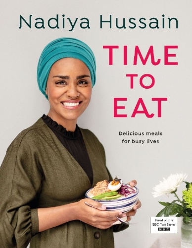 Buchcover und Innenansicht für das Buch: Time to Eat