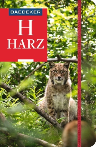 Buchcover und Innenansicht für das Buch: Baedeker Reiseführer Harz