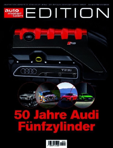 Buchcover und Innenansicht für das Buch: ams Edition 03/2026